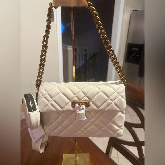 Kurt Geiger Quilted Shoulder Bag - Picture 9 of 9